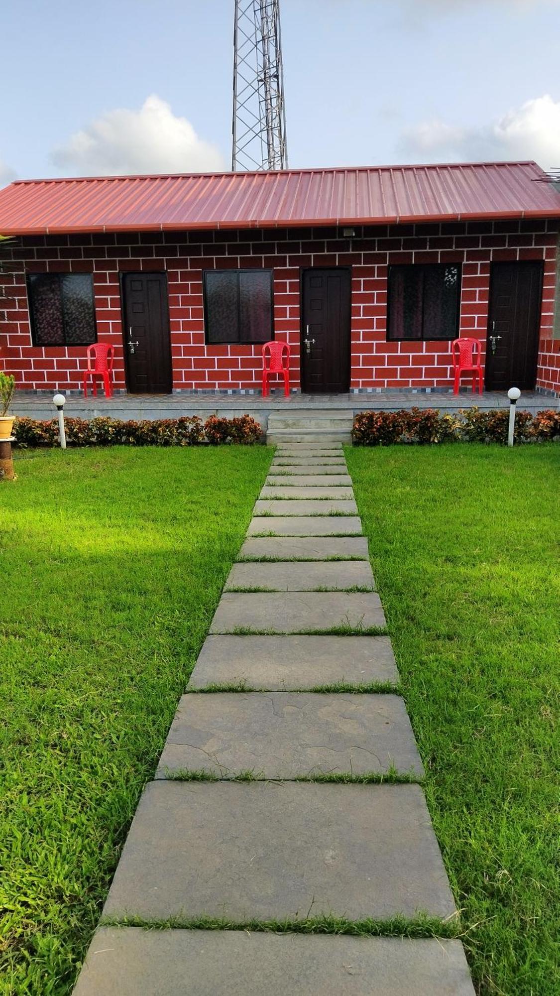 Dandeli Crocodile Edge Home Stay Exterior photo
